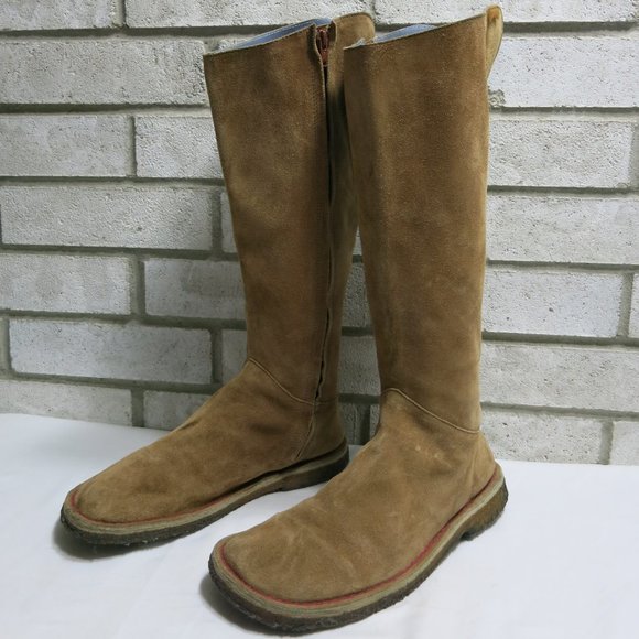 camper suede boots